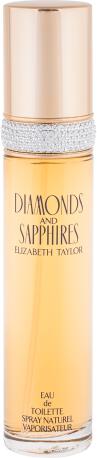 Toaletní voda Elizabeth Taylor Diamonds and Saphires, 50ml