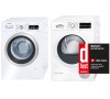 SET Pračka Bosch WAW28560EU + Sušička Bosch WTW87467CS