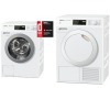SET Pračka Miele WDB 030 WCS Classic + Sušička Miele TDB230WP Active