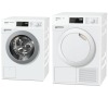 SET Pračka Miele WDD 030 WCS EcoPlus/Classic + Sušička Miele TCE530WP Active Plus