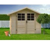 Dřevěný domek SOLID DAVID 340 x 301 cm (P88907) LG1595