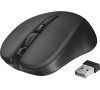 Trust TRUST Mydo Silent Click/Kancelářská/Optická/Bezdrátová USB/Černá (21869)