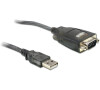 DeLock Konvertor USB->COM DB9, kabel 1,1m (61364)