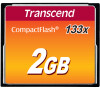 Transcend 2GB CF (133X) pamov karta (MLC) (TS2GCF133)