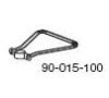 ERGOTRON FP Mobile Workstd Components, Grey držadlo (90-015-100)