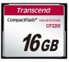 Transcend 16GB INDUSTRIAL TEMP CF220I CF CARD (SLC) Fixed disk and UDMA5 (TS16GCF220I)