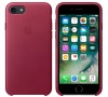 Apple iPhone 7 Leather Case Berry