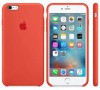 Apple iPhone 6S Plus Silicone Case Orange