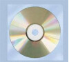 COVER IT Polypropylenový obal na CD/DVD, 100ks (NN220)