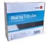 COVER IT box: 1 CD slim černý 25pck/BAL