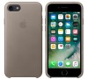 Apple iPhone 7 Leather Case Taupe