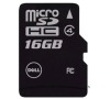 Dell MicroSDHC karta 16GB Class 4 s adaptérem