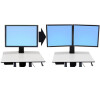 ERGOTRON WorkFit-C Convert-to-Dual Kit from Single HD Display (97-606)