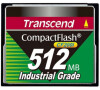 Transcend industrial CF card 512MB CF200I PIO Mode (TS512MCF200I-P)
