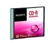 SONY CD-R 700 MB, slim case 48x 1 ks (CRM80SS)