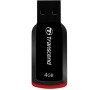 Transcend 4GB JetFlash 360, USB 2.0 flash disk, černo-červený (TS4GJF360)