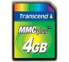 Transcend 4GB High Speed MMC multimedia memory card (TS4GMMC4)