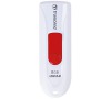 Transcend 8GB JetFlash 590W, USB 2.0 flash disk, bílo/červený (TS8GJF590W)