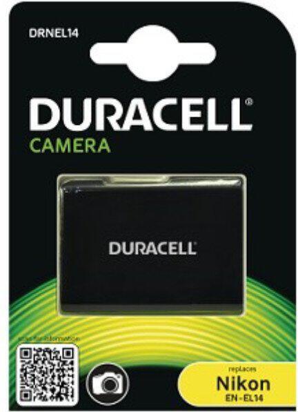 DURACELL Baterie - DRNEL14 pro Nikon EN-EL14, černá, 950 mAh, 7.4 V