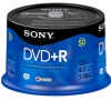 SONY DVD+R 4,7GB, 50 ks, bulk (50DPR47SB)