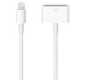 Apple Adaptér Lightning – 30pinový konektor (0,2 m kabel) (MD824ZM/A)