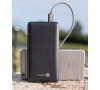 CONNECT IT Powerbank, 2xUSB port, 2.1/ 2.1 A, černá, 10000 mAh
