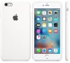 Apple iPhone 6S Plus Silicone Case White (MKXK2ZM/A)
