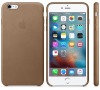 Apple iPhone 6S Plus Leather Case Brown