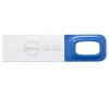 Dell 32GB USB 2.0 Flash disk - modrý