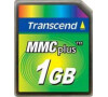 Transcend 1GB High Speed MMC multimedia memory card (TS1GMMC4)