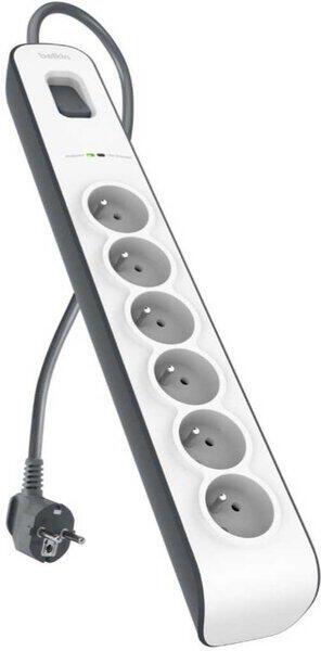 Belkin přepěťová ochrana BSV603 - 6-zásuvka, 2m (BSV603ca2M)