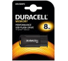 Duracell DRUSB8PE 8GB USB 2.0 Flash drive