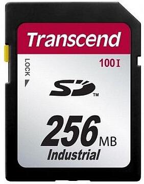 Průmyslová paměťová karta Transcend 256MB SD
