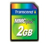 Transcend 2GB High Speed MMC multimedia memory card (TS2GMMC4)