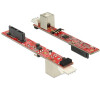 Delock konvertor Slim SATA 13 pin > USB 2.0 typ B samice (62651)