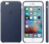 Apple iPhone 6S Plus Leather Case Midnight Blue (MKXD2ZM/A)