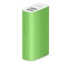 Belkin MIXIT Power Pack 4000, 2xUSB, vč. microUSB kabelu, zelený