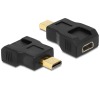 Delock Adaptér HDMI micro D samec > Port Saver samice (65502)