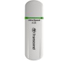 Transcend 4GB JetFlash V620, USB 2.0 flash disk, bílo/zelený, vysokorychlostní (TS4GJF620)