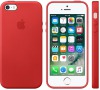 Apple iPhone 5/5S/SE Leather Case (PRODUCT) Red