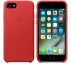 Apple iPhone 7 Leather Case Red (MMY62ZM/A)