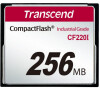 Transcend 256MB INDUSTRIAL TEMP CF220I CF CARD (SLC) Fixed disk and UDMA5 (TS256MCF220I)
