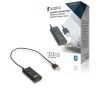 König CSBTTRNSM100 - Bluetooth audio vysílač, Jack 3.5 mm, černá
