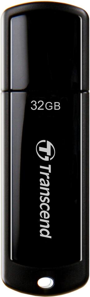 Transcend 32GB JetFlash 700, USB 3.0 flash disk, černý (TS32GJF700)