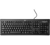 HP klávesnice USB, černá, CZ (WZ972AA#AKB)