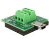 Delock adaptér Mini USB samec > Terminal Block 6 Pin (65638)