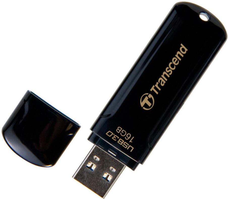 Transcend 16GB JetFlash 700, USB 3.0 flash disk, černý (TS16GJF700)