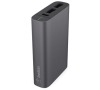Belkin MIXIT™ Metallic Power Pack 6600, 2xUSB + Micro-USB kabel - tmavě šedé