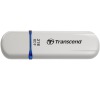 Transcend 4GB JetFlash 170, USB 2.0 flash disk, SLC, bílý, 29MB/s R, 21MB/s W (TS4GJF170)