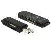 Delock USB OTG čtečka karet USB 3.0 A + Micro-B kombo (91737)